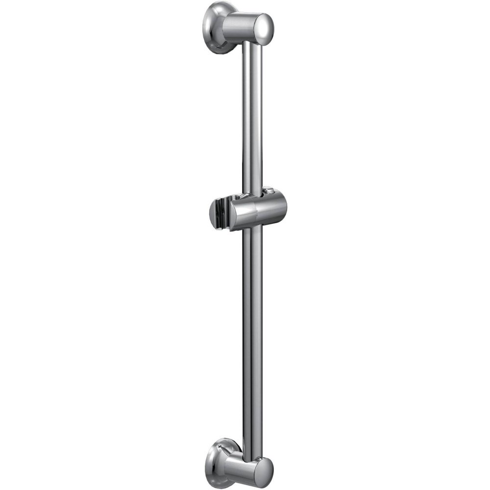 希少❗️AVISO BD3-b Moen Chrome Handshower 24-Inch Slide Bar, 155746 - Hand Held
